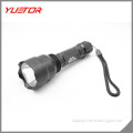 waterproof c8 led flashlight torch light